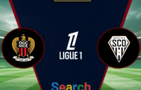 Nice Vs Angers 20 April 2025