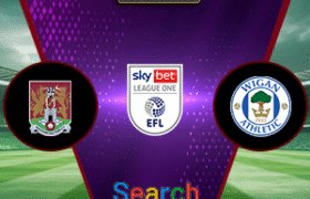 Northampton Town Vs Wigan Athletic 03 Mei 2025