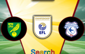 Norwich City Vs Cardiff City 03 Mei 2025