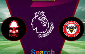 Nottingham Forest Vs Brentford 02 Mei 2025
