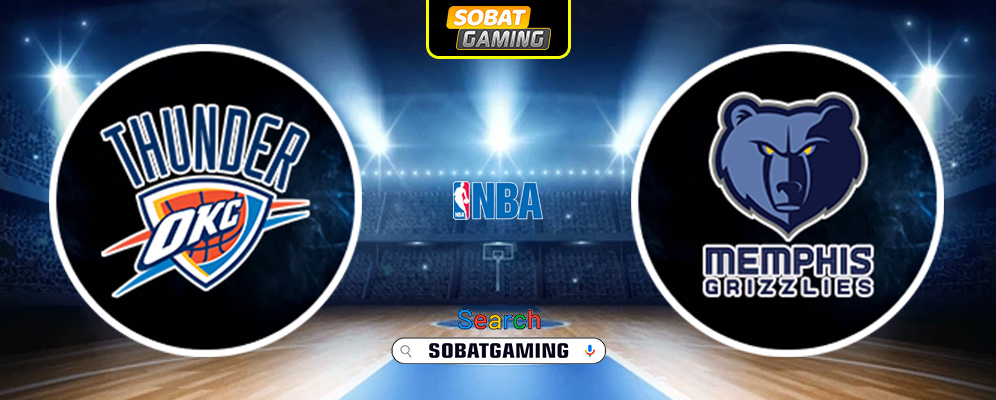Oklahoma City Thunder Vs Memphis Grizzlies 23 April 2025