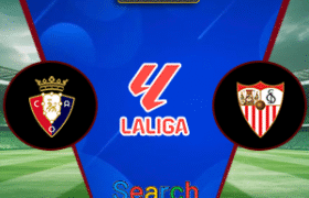 Osasuna Vs Sevilla 25 April 2025