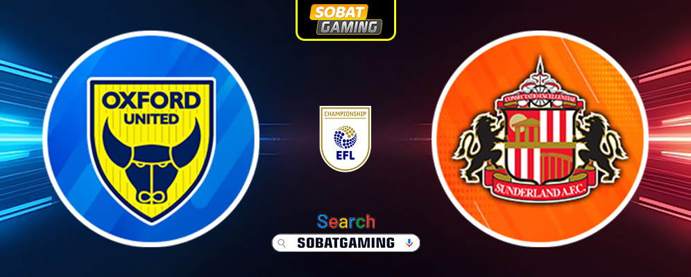 Oxford United Vs Sunderland 26 April 2025