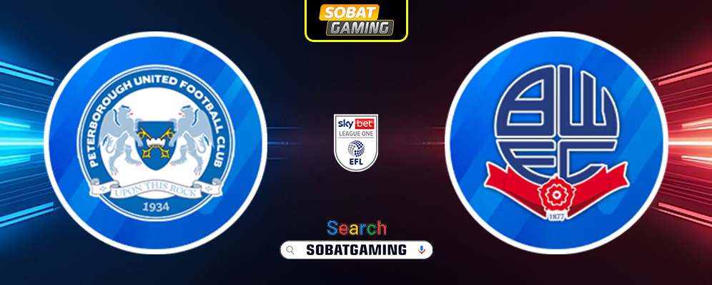 Peterborough United Vs Bolton Wanderers 26 April 2025