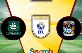 Plymouth Argyle Vs Coventry City 21 April 2025