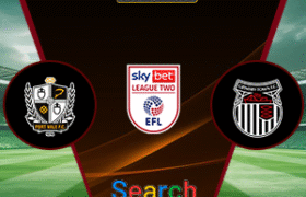 Port Vale Vs Grimsby Town 21 April 2025