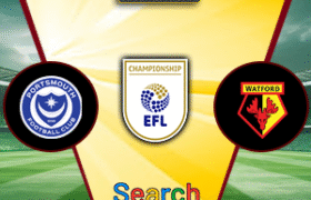 Portsmouth Vs Watford 21 April 2025