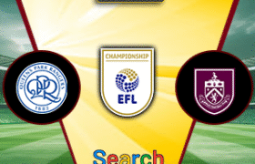 Queens Park Rangers Vs Burnley 26 April 2025