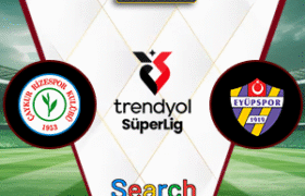 Rizespor Vs Eyupspor 20 April 2025