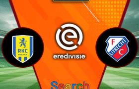 Rkc Waalwijk Vs Utrecht 25 April 2025