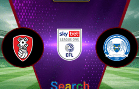 Rotherham United Vs Peterborough United 03 Mei 2025