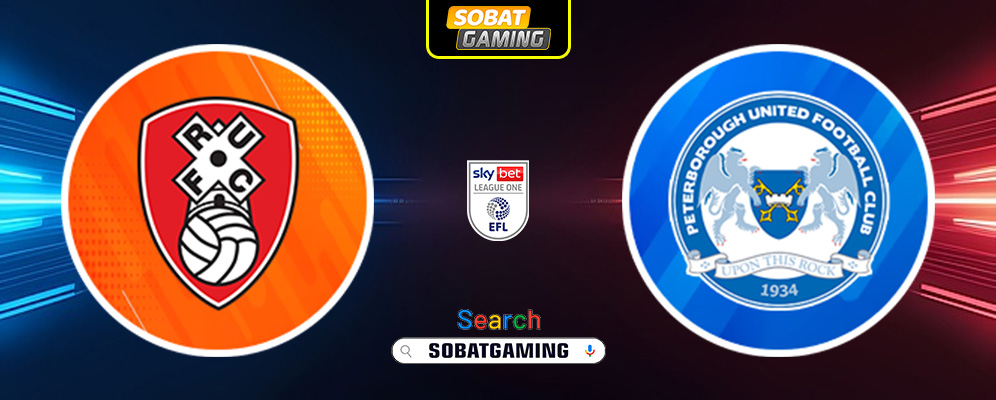 Rotherham United Vs Peterborough United 03 Mei 2025