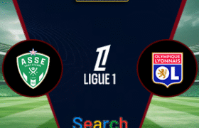 Saint-Etienne Vs Lyon 21 April 2025