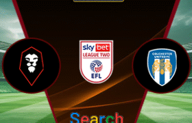 Salford City Vs Colchester United 26 April 2025