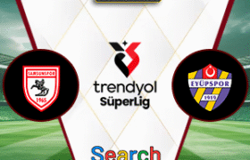 Samsunspor Vs Eyupspor 04 Mei 2025