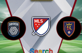 San Diego Vs Real Salt Lake 27 April 2025