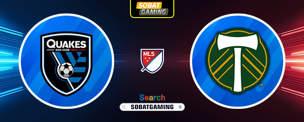 San Jose Earthquakes Vs Portland Timbers 04 Mei 2025