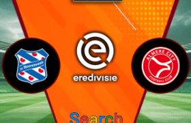 Sc Heerenveen Vs Almere City 20 April 2025