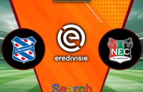 Sc Heerenveen Vs Nec Nijmegen 27 April 2025