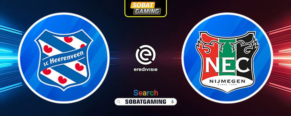 Sc Heerenveen Vs Nec Nijmegen 27 April 2025