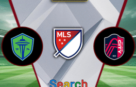 Seattle Sounders Vs St. Louis City 04 Mei 2025