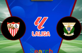 Sevilla Vs Leganes 04 Mei 2025