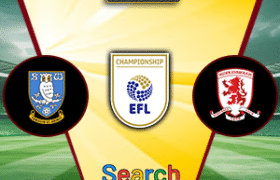 Sheffield Wednesday Vs Middlesbrough 21 April 2025