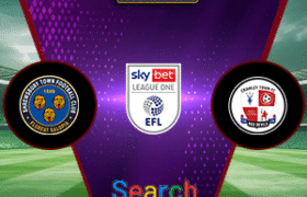 Shrewsbury Town Vs Crawley Town 03 Mei 2025
