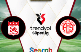 Sivasspor Vs Antalyaspor 26 April 2025