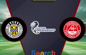 St. Mirren Vs Aberdeen 03 Mei 2025