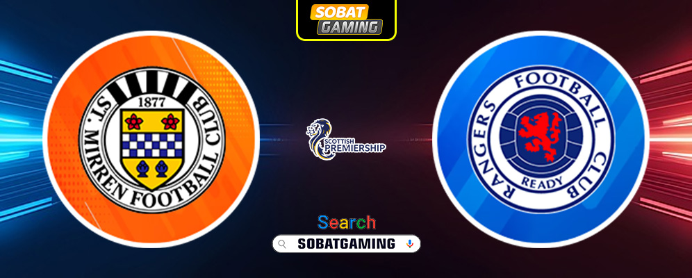 St. Mirren Vs Rangers 26 April 2025