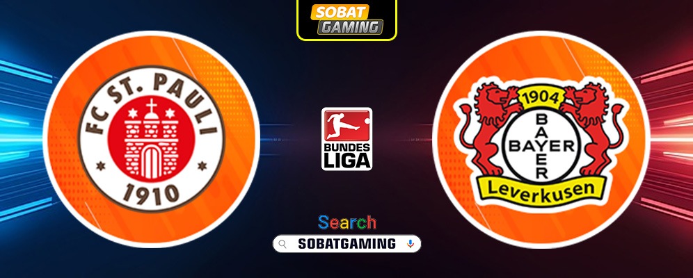 St. Pauli Vs Bayer Leverkusen 21 April 2025