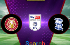 Stevenage Vs Birmingham City 25 April 2025