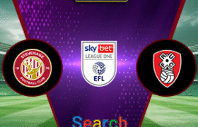 Stevenage Vs Rotherham United 27 April 2025