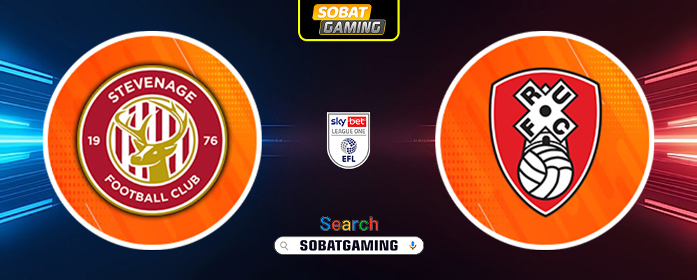Stevenage Vs Rotherham United 27 April 2025