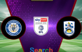 Stockport County Vs Huddersfield Town 21 April 2025