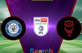 Stockport County Vs Lincoln City 26 April 2025