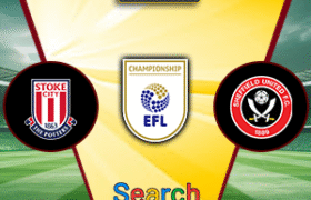 Stoke City Vs Sheffield United 26 April 2025