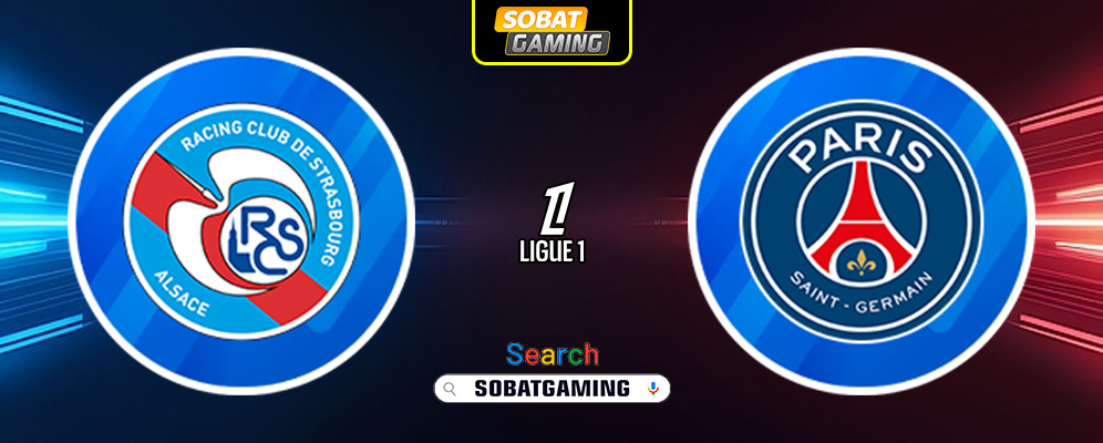 Strasbourg Vs Paris Saint-Germain 03 Mei 2025