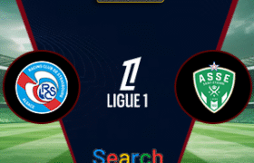 Strasbourg Vs Saint-Etienne 26 April 2025