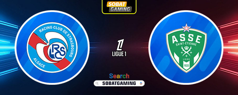 Strasbourg Vs Saint-Etienne 26 April 2025