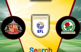 Sunderland Vs Blackburn Rovers 21 April 2025