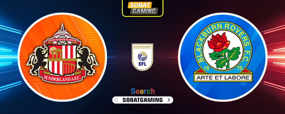 Sunderland Vs Blackburn Rovers 21 April 2025