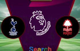 Tottenham Hotspur Vs Nottingham Forest 22 April 2025