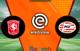 Twente Vs Psv Eindhoven 25 April 2025