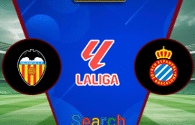 Valencia Vs Espanyol 23 April 2025