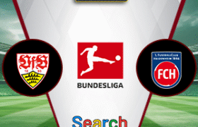 Vfb Stuttgart Vs Heidenheim 26 April 2025