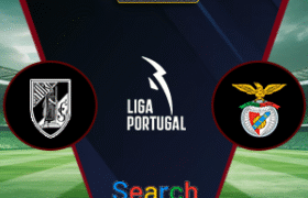 Vitoria Guimaraes Vs Benfica 20 April 2025