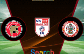 Walsall Vs Accrington Stanley 26 April 2025