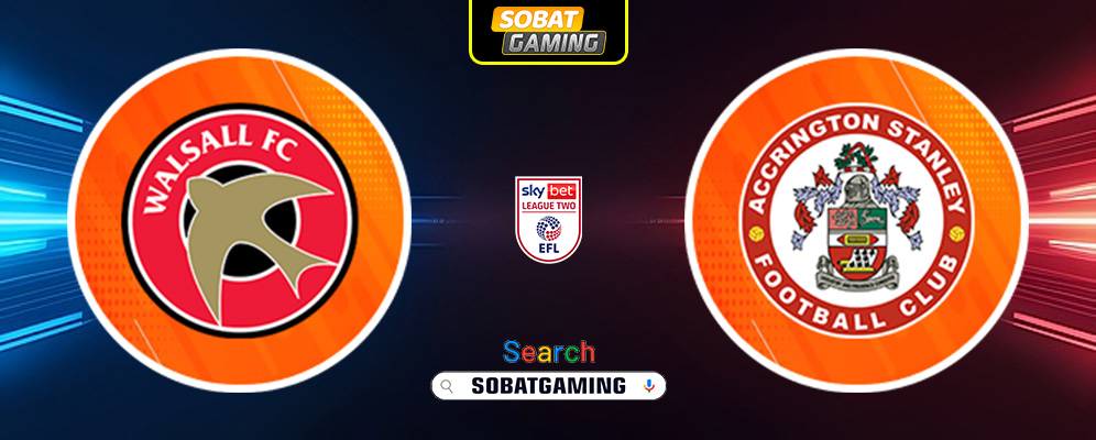 Walsall Vs Accrington Stanley 26 April 2025